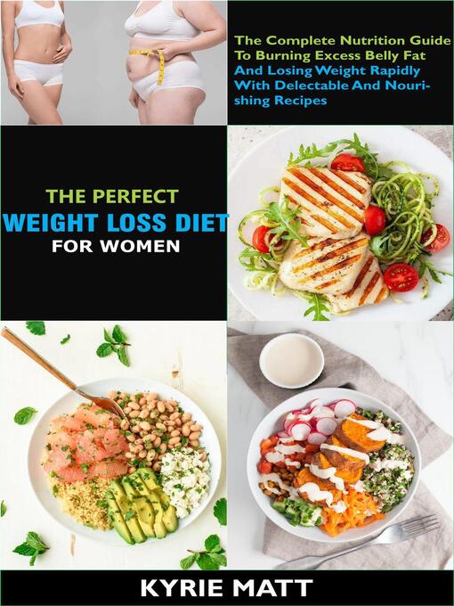 Title details for The Perfect Weight Loss Diet For Women; the Complete Nutrition Guide to Burning Excess Belly Fat and Losing Weight Rapidly With Delectable and Nourishing Recipes by Kyrie Matt - Available